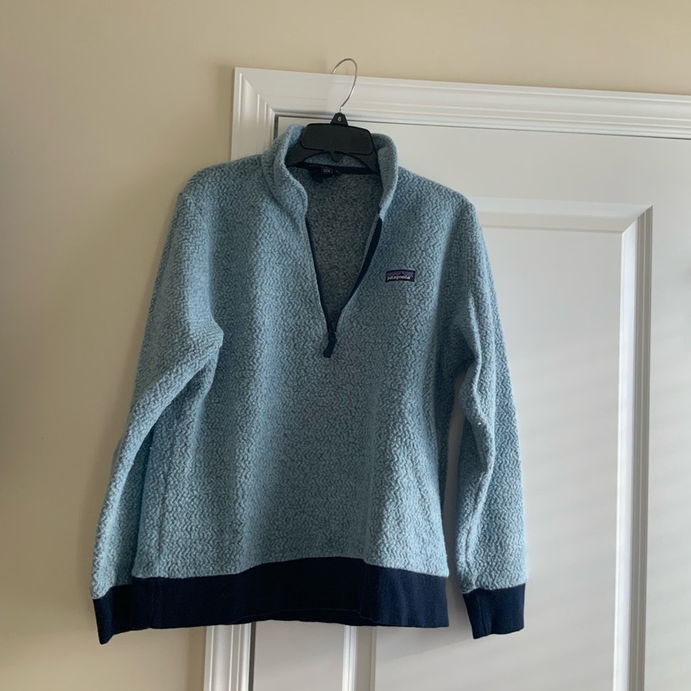Ladies Patagoniania half zip